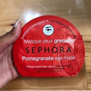 Sephora face & eye mask